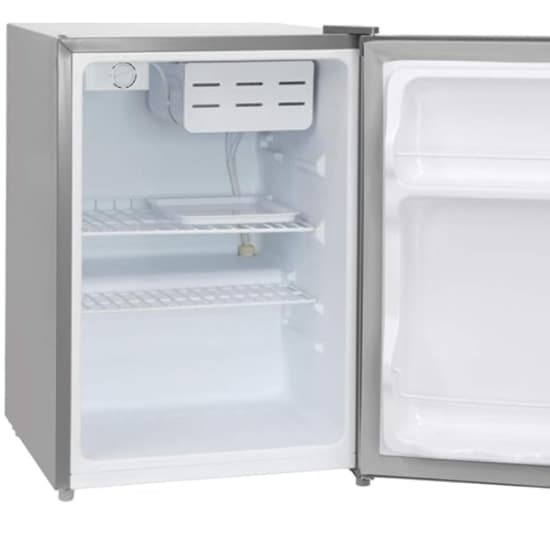 Russell Hobb Mini Fridge S/S 66 White liters HTTF67SS-EU