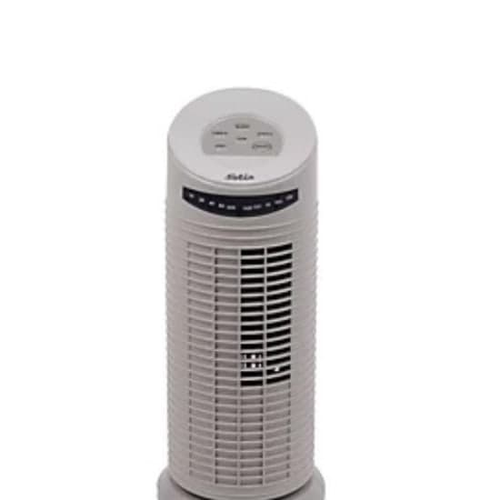 Solis Mini Tower Fan - White