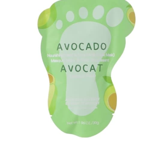 Avocado foot/hand mask