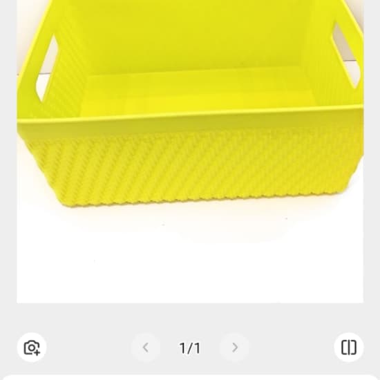 Storage basket