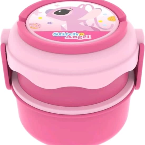 Stitches and angle bento box