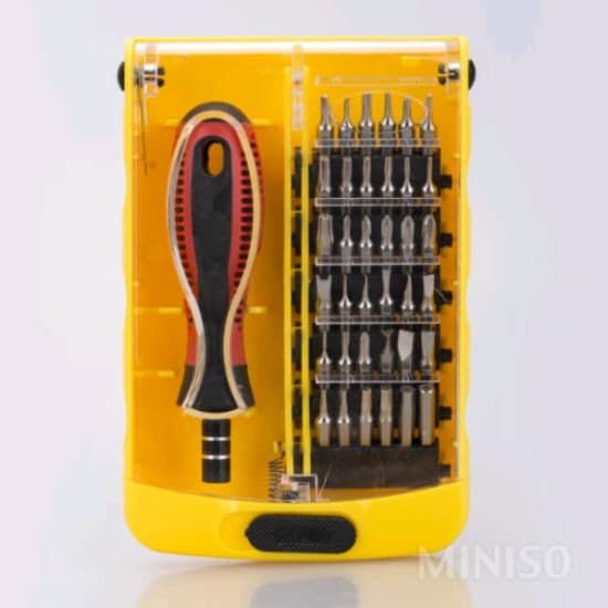 Screwdriver set