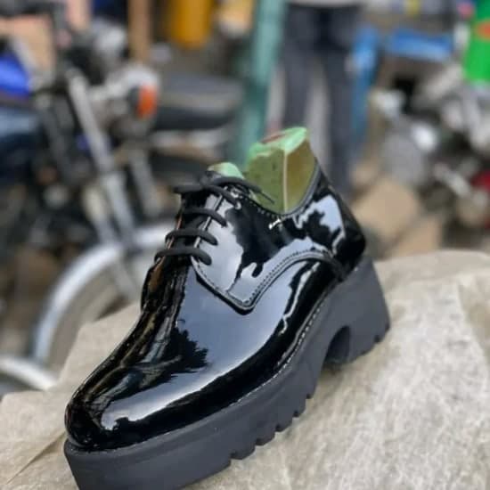 Classic Luxury Black Lafers shoe