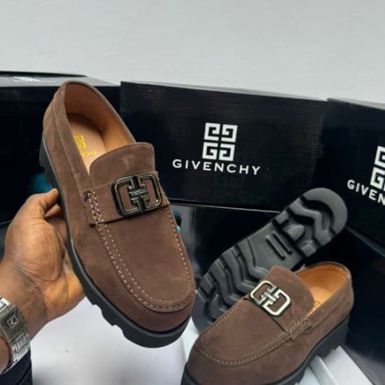 Givenchy Suede Casual Loafers