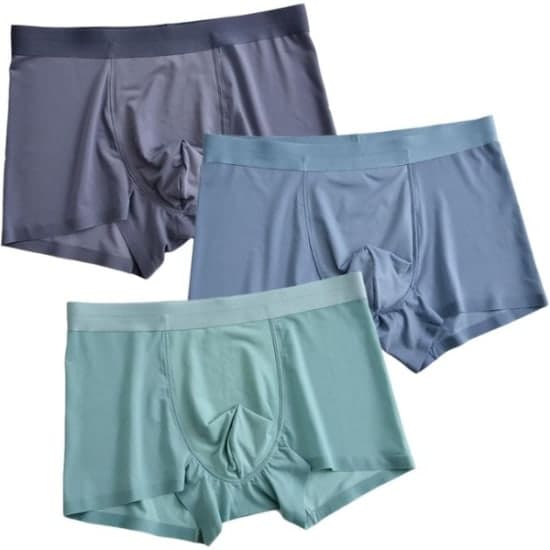 Condom Men's 3D U-POUCH Underwear