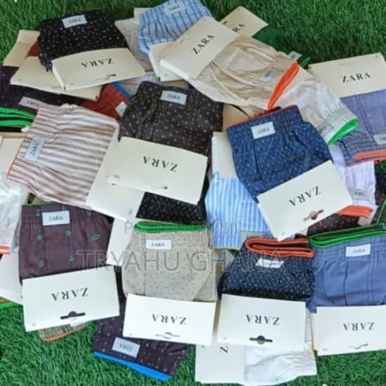 Zara Men's Boxer DIFFERENT COLORS