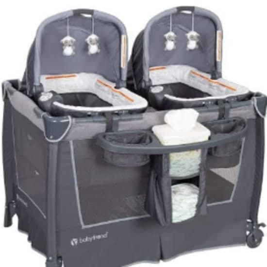 Baby Trend Twin Nursery Center, Circle Tech