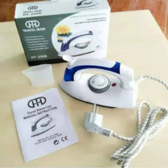 Portable Travelling Foldable Steam Pressing Iron
