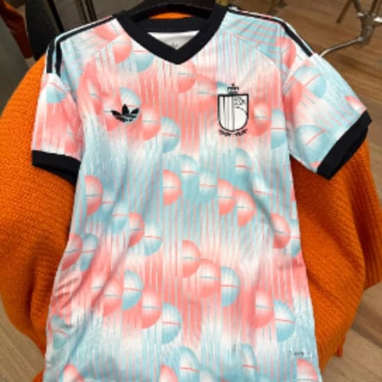 BELGIUM 2026 WORLD CUP AWAY JERSEY