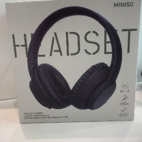 Elegance wireless headset(Black)