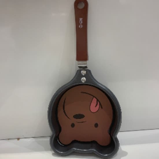 We bare frying pan