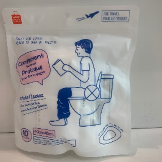 Disposable toilet seat covers (10pcs)