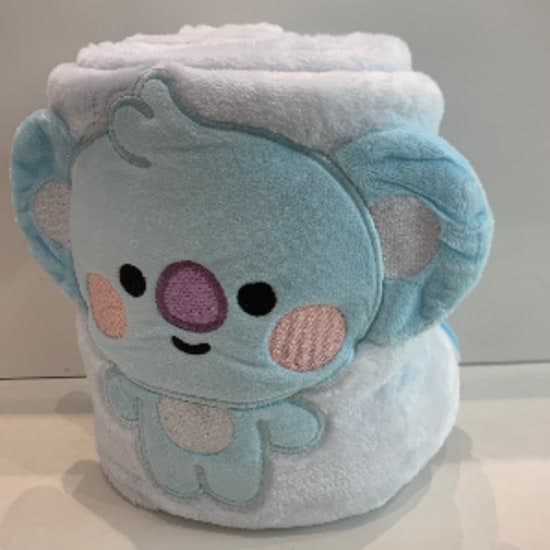 BT21 baby collection 3D throw blanket (KOYA)
