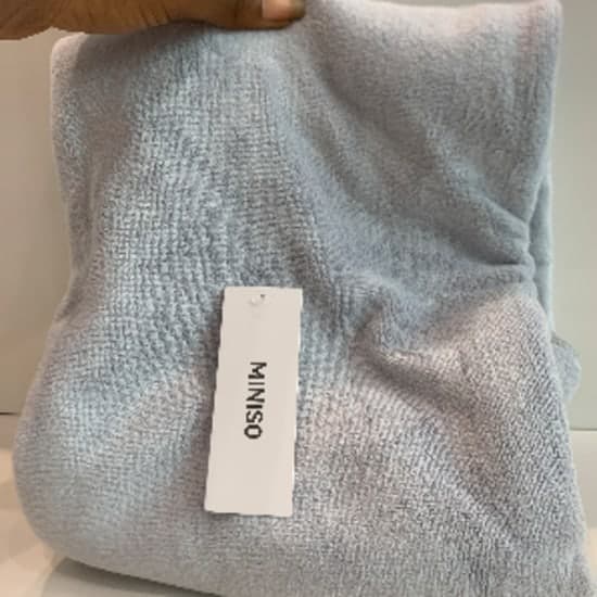 Microfiber bath towel (gray)