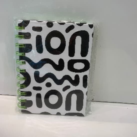 Black &white collection 2.0 A6 wire-bound book