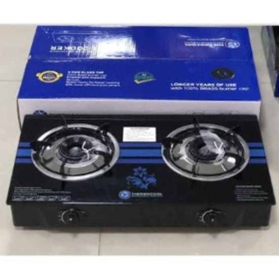 Thermocool glass table top gas cooker