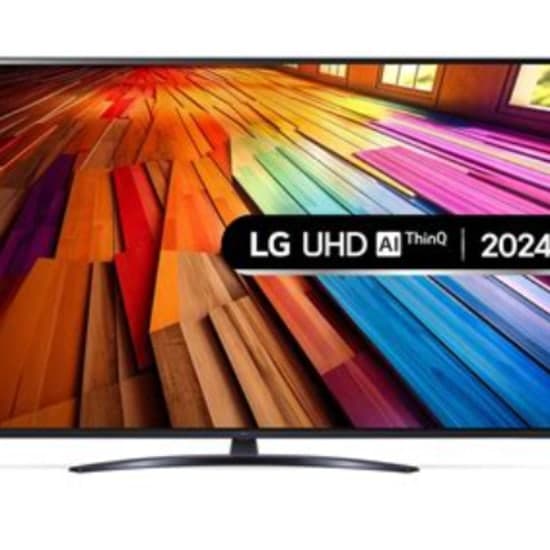LG UHD SMART TV's WITH YOUTUBE, NETFLIX TELEVISION
