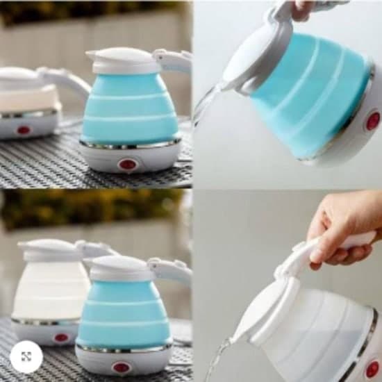 Silicon Foldable Kettle