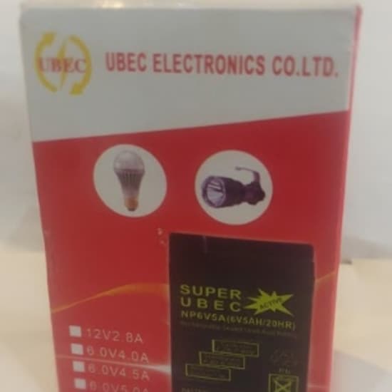 12 Volt 5 Amps Batteries