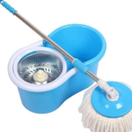 Eight rotating mop