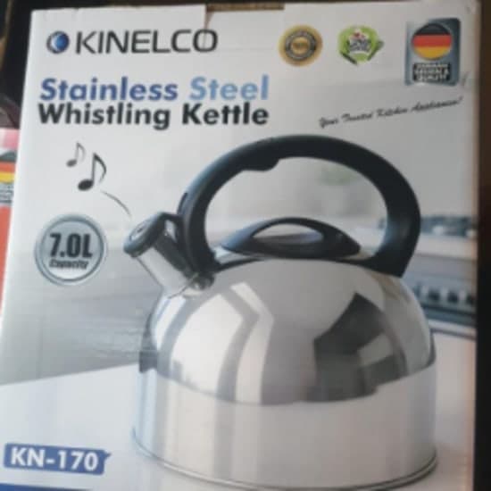 Kinelco stainless steel kettle