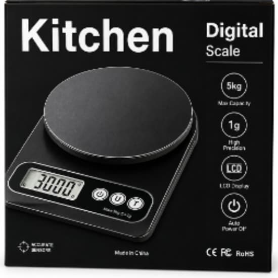Digital Kitchen Weighing Scale – 5kg Capacity