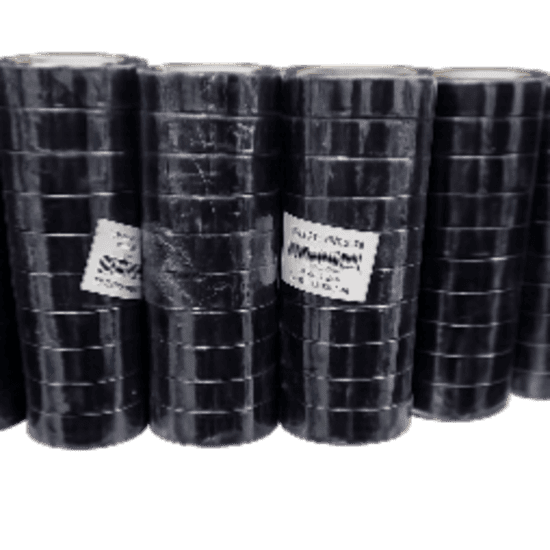 Black Electrical Insulation Tape