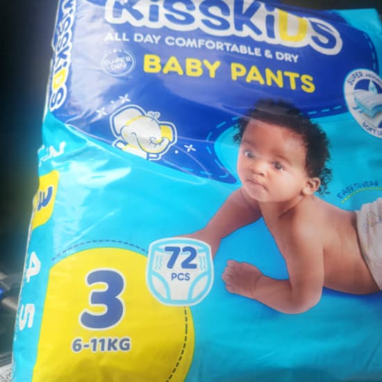 Kisskid Diaper pants
